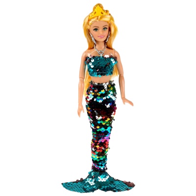 Кукла София Русалка 29 см Карапуз 66001M-F1-S-BB